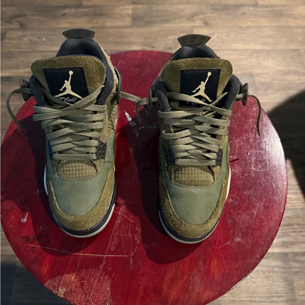 Air Jordan 4 retro SE Craft Gs Olive